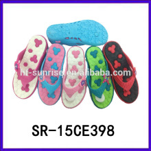 Strand Mädchen billig chinesischen Hausschuhe neuesten Damen Slipper Designs neue Modelle Hausschuhe